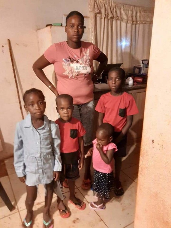 Man stabs his 4 children to death, claiming their mom had cheated and infected him with HIV